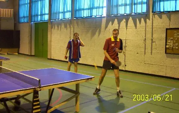 Tournoi interne 2003